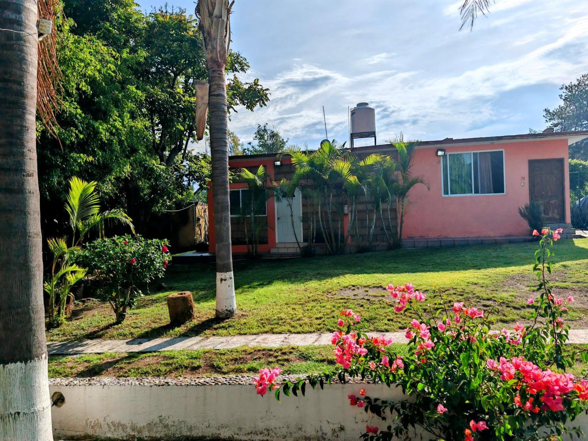 Hotel Quinta Ventura, 伊斯塔潘德拉萨尔 外观 照片